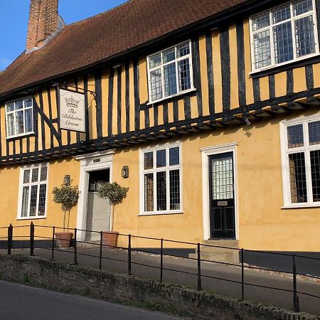 The Bildeston Crown Otel Ipswich Dış mekan fotoğraf